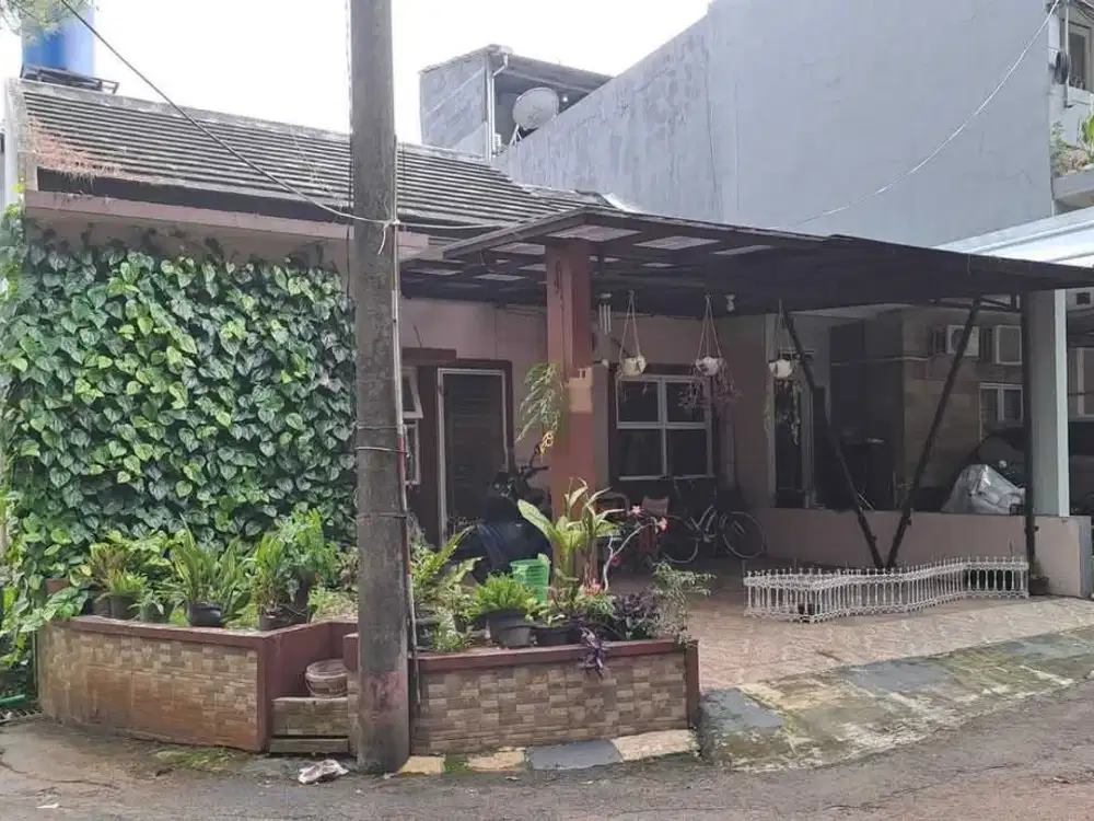 Rumah di Komplek Serpong Green Park 1 Ciater, Tangsel.