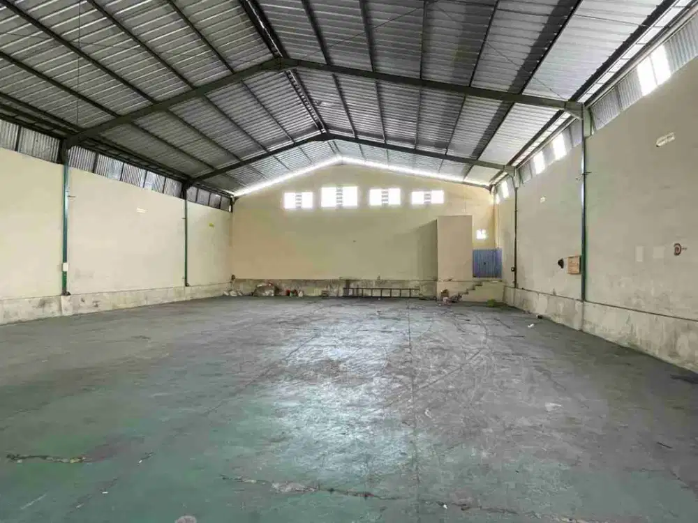 jual gudang bekas pabrik garmen banjaran