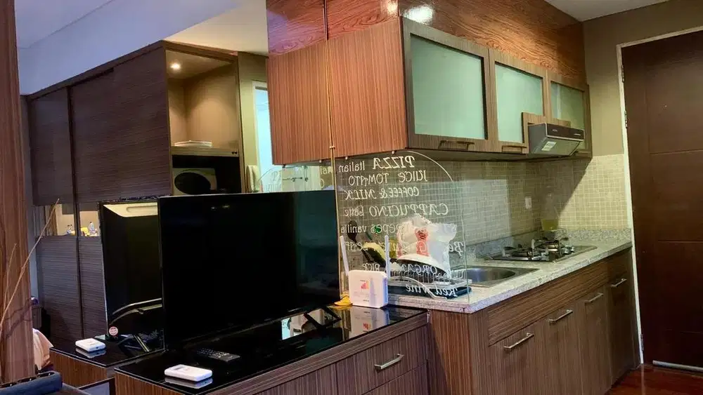 Apartemen Cosmopolis Studio Room Full Furnished Siap Tinggal (Nego)