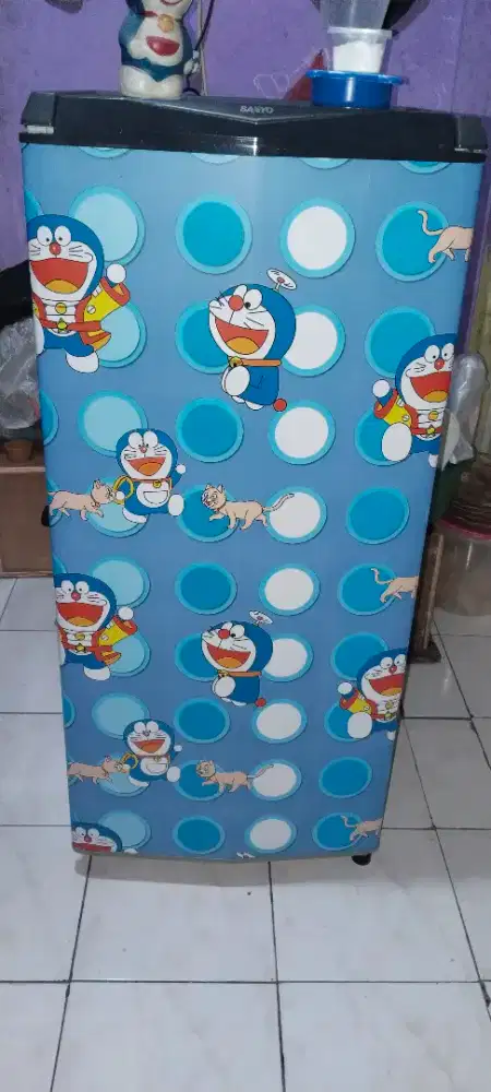 Kulkas satu pintu aqua