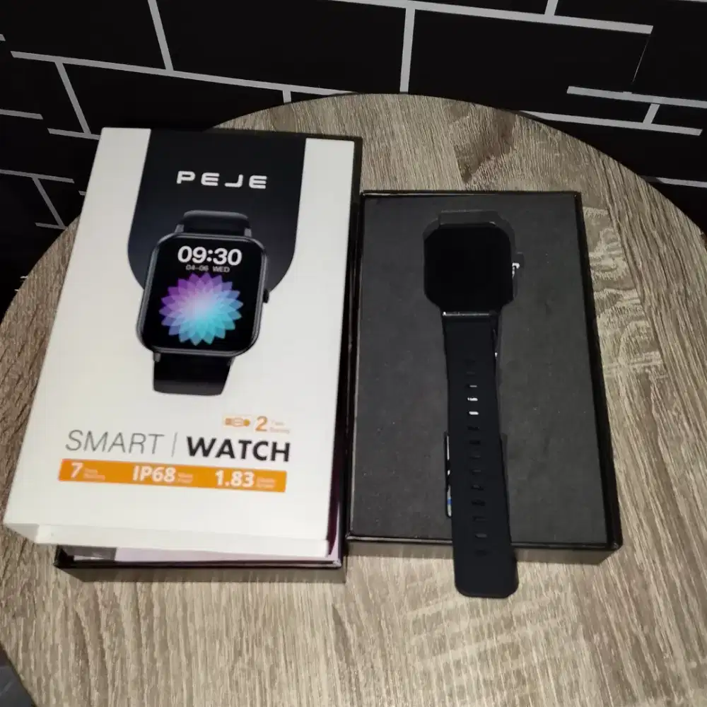 Dijual Smartwatch [PEJE] fullset