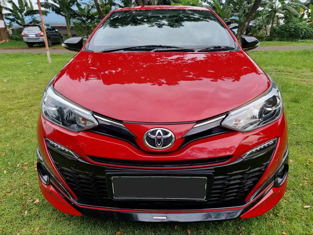 YARIS S TRD SPORTIVO MATIC 2021 2020 KM60RB PRIBADI FULL ORISINILAN