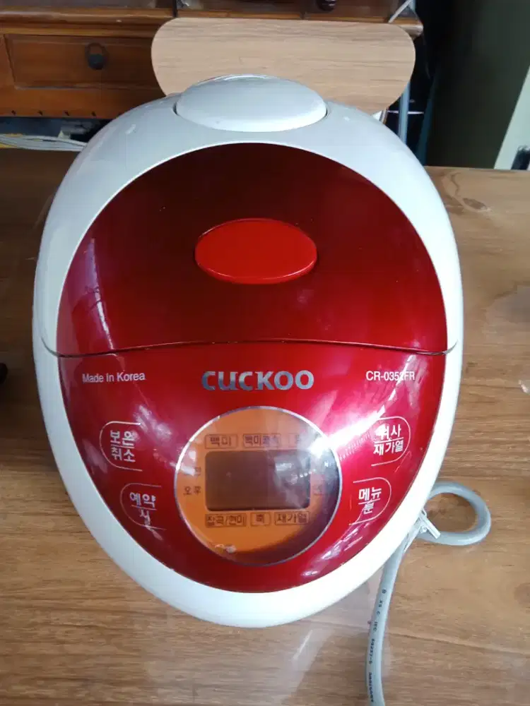 Magicom CUCKOO CR-0352FR, 1 literan, bagus normal, COD Cijantung Dsk