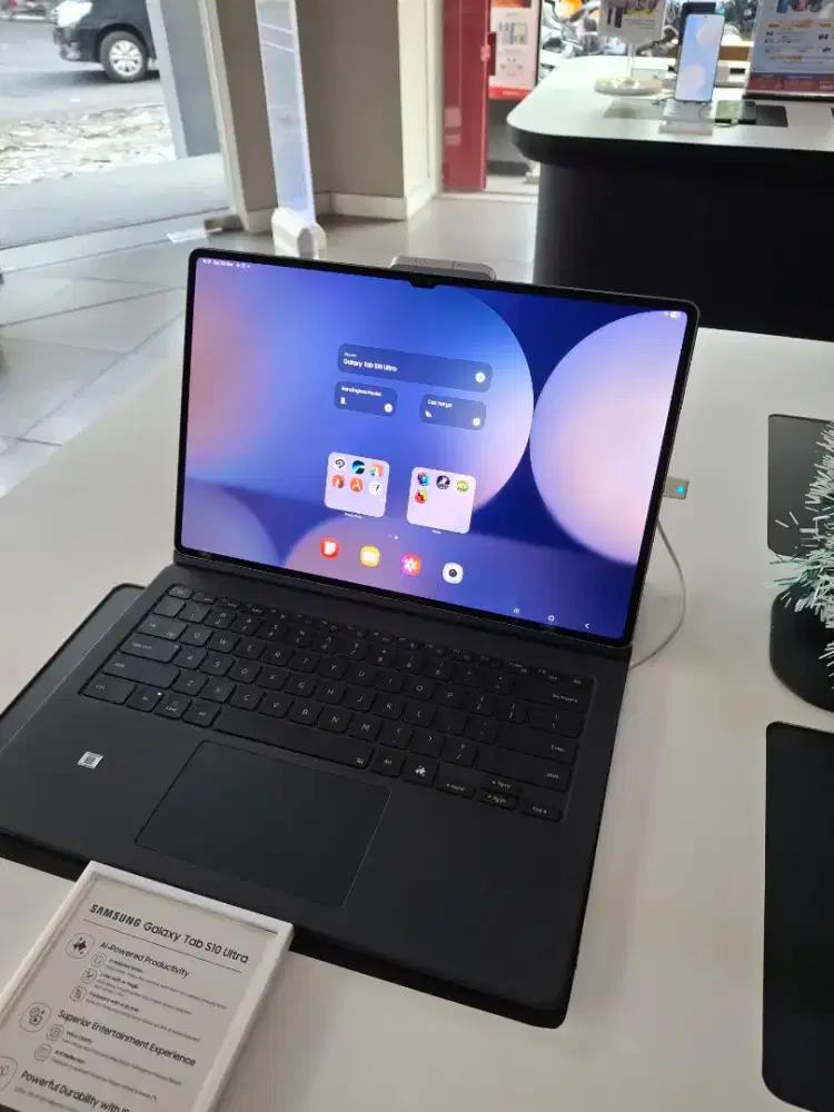 Samsung TAB S10 ULTRA 5G PWP Keyboard + Cover dan Free Speaker Premium