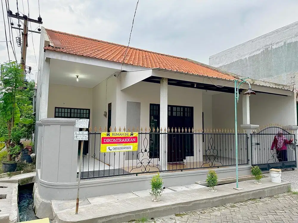 Disewakan / dikontrakkan rumah di perumahan taman aloha sidoarjo NEGO