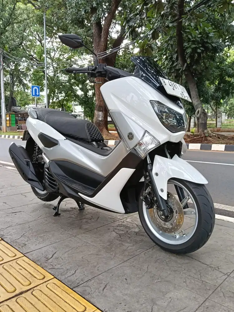DIJUAL CASH YAMAHA N MAX OLD THN 2017 PAJAK IDUP SIAP PAKAI