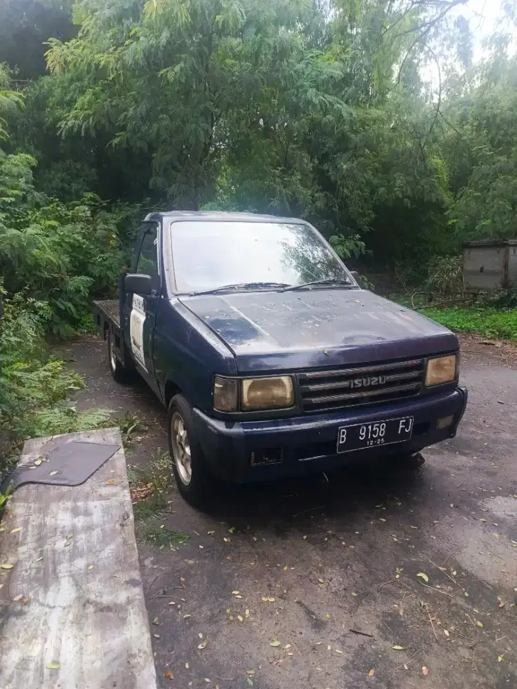 2005 Panther 2.5 PU Losbak Diesel