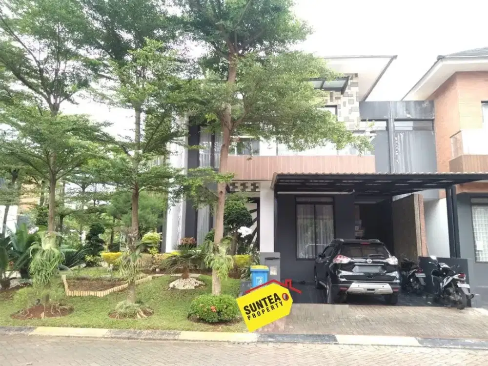Rumah Mewah di Discovery Serenity Terawat Siap Huni Kebayoran