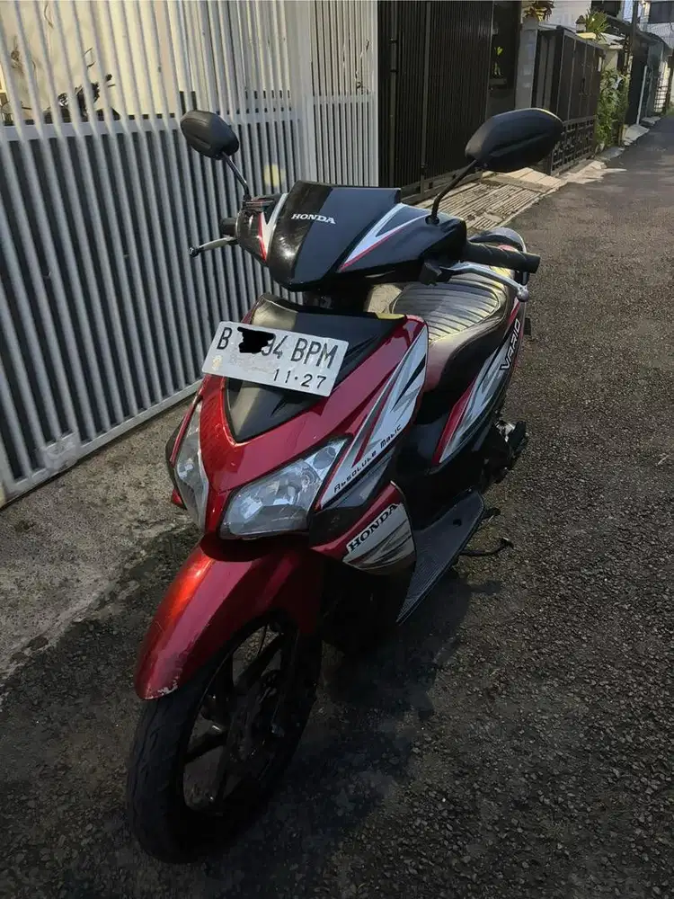 Dijual motor pemakain pribadi