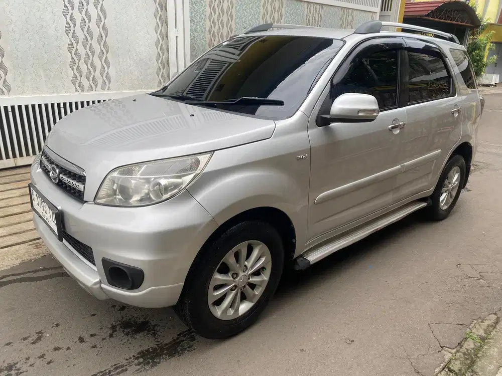 (CASH)Terios TX MT 2013