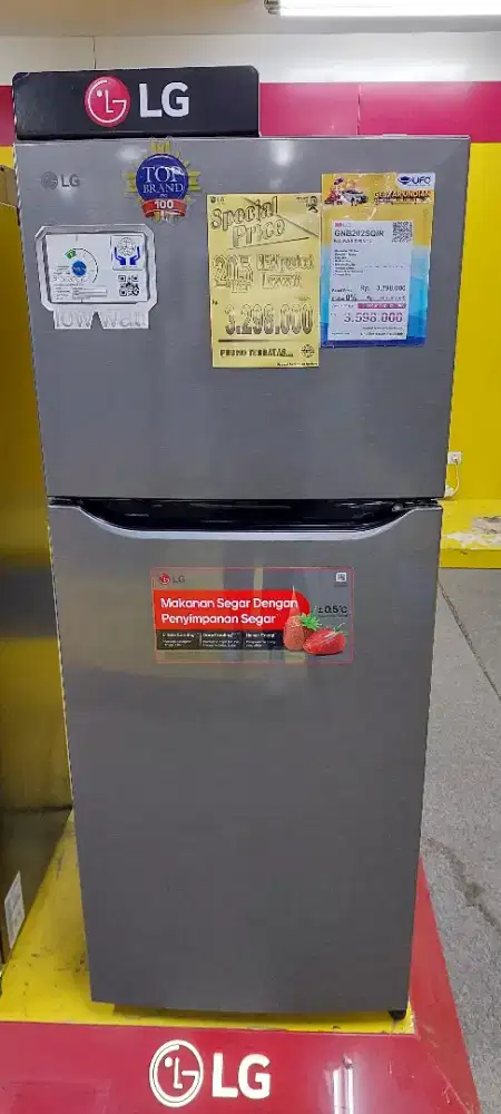 LG 2 Pintu 205L Bisa Kredit Dp 0