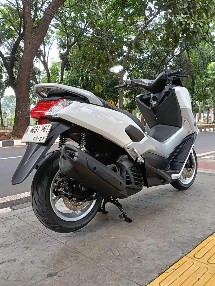 DIJUAL CASH YAMAHA N MAX OLD THN 2017 PAJAK IDUP SIAP PAKAI