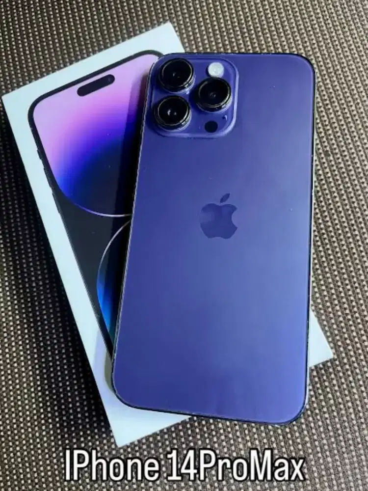 IPhonr 14 Promax 128 gb ibox