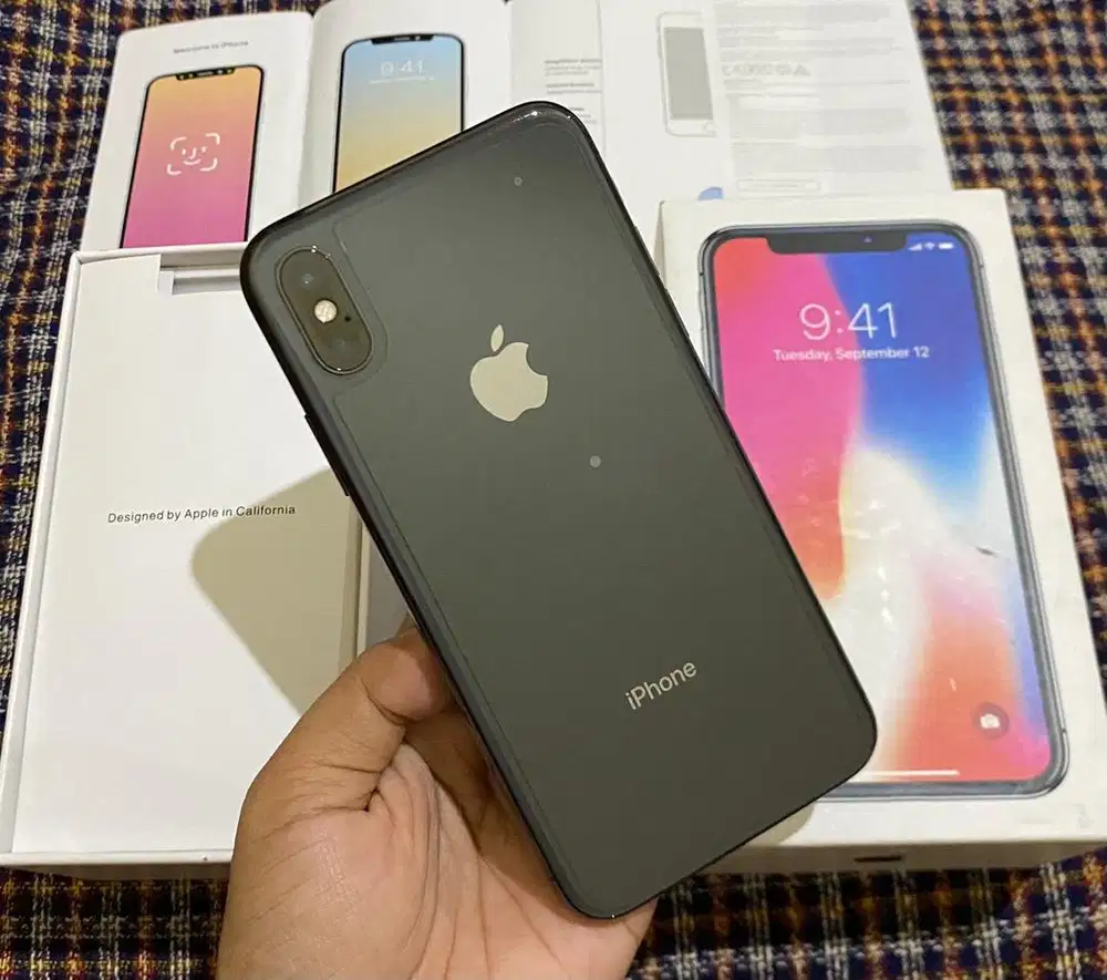 Dijual iphone X 256gb
