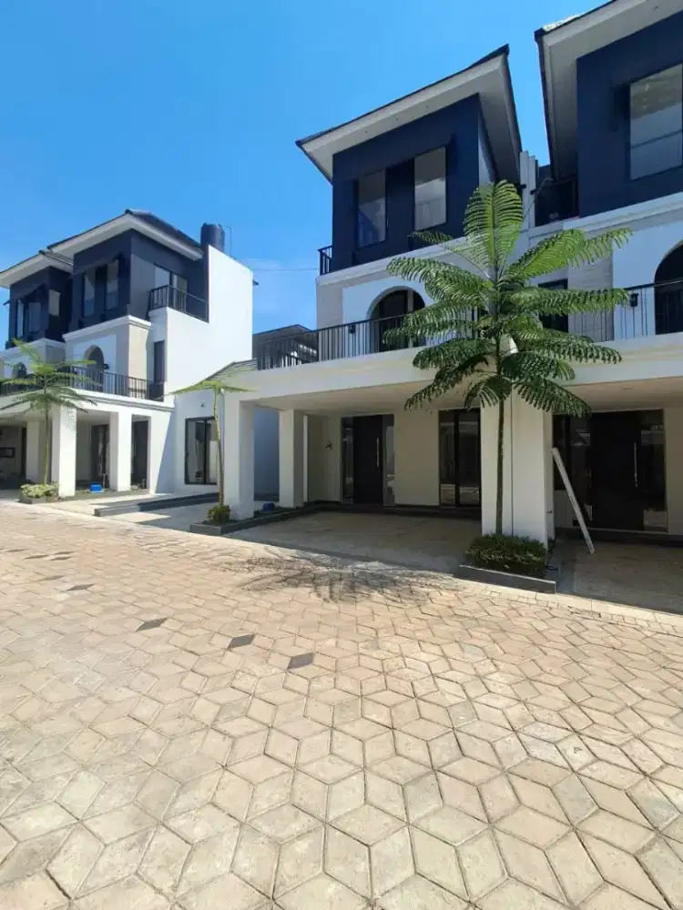 Murah 2 unit rumah mewah ready telagabodas karangrejo dekat akpol