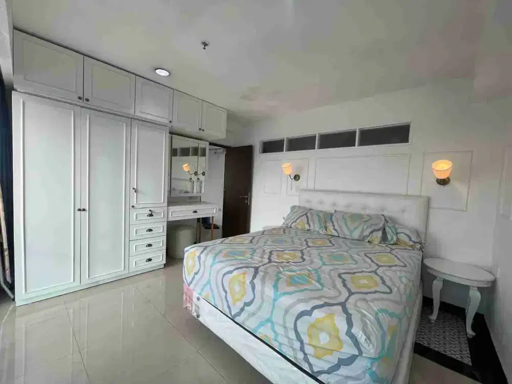 2 Bedroom Big Size Tamansari Hive Siap Huni Inclued IPL - Minimal 6 Bulan - Lokasi Strategis Di Cawang