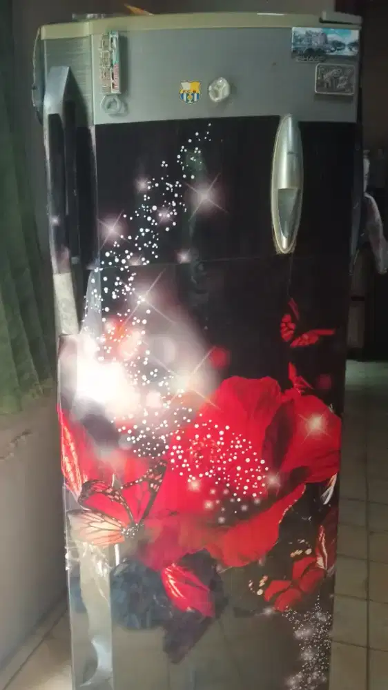 Kulkas 1 pintu second sharp