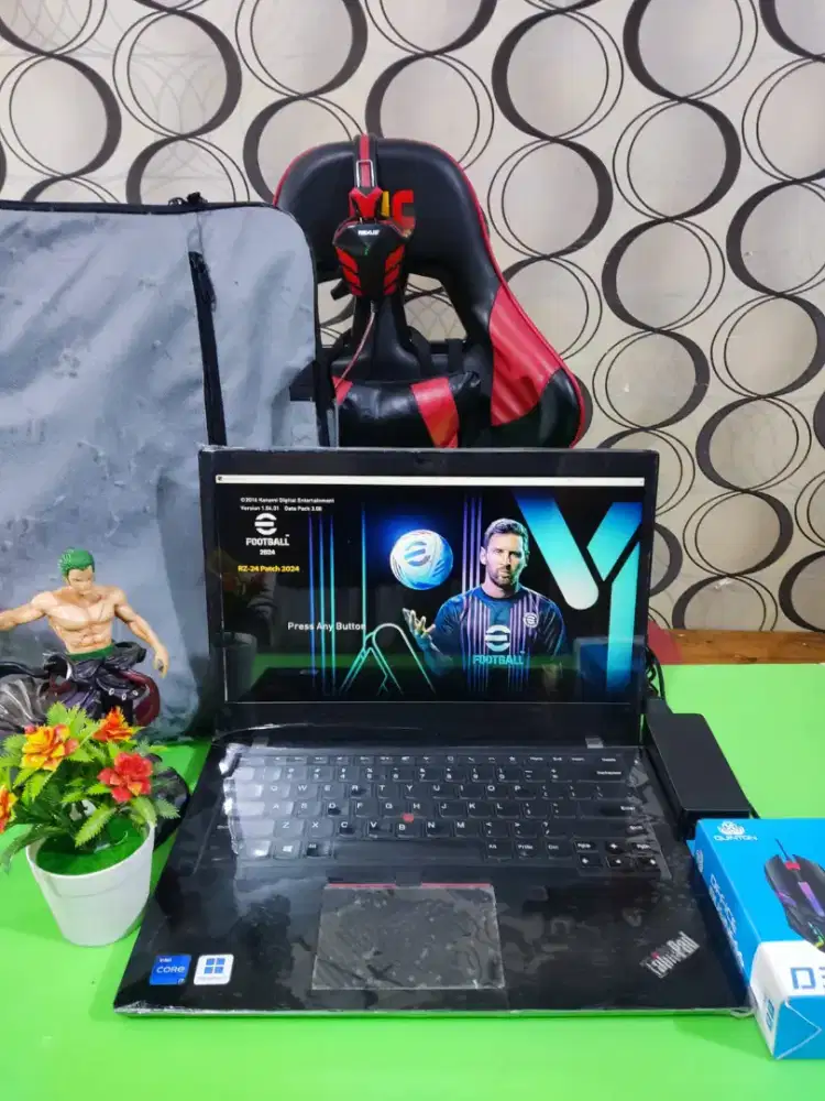 Lenovo Thinkpad L14-ZF + MOUSE GAMING CORE I7 GEN 10