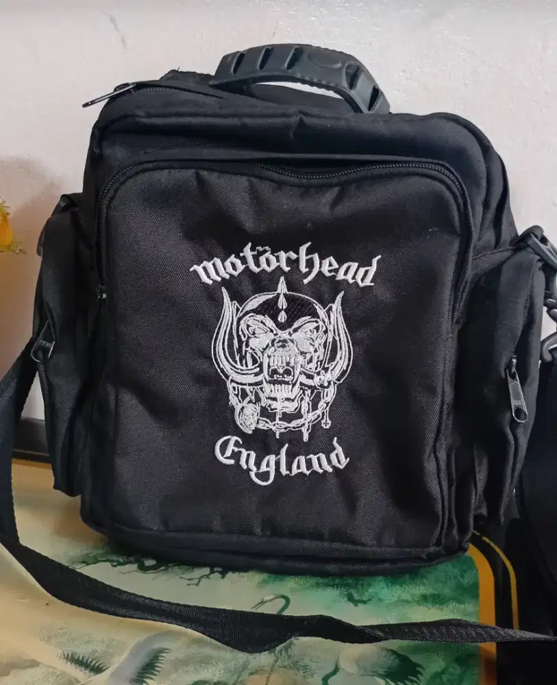 Tas selempang band motorhead england