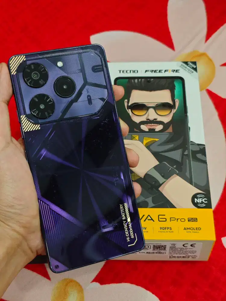 Tecno pova 6 pro 12/256 5G