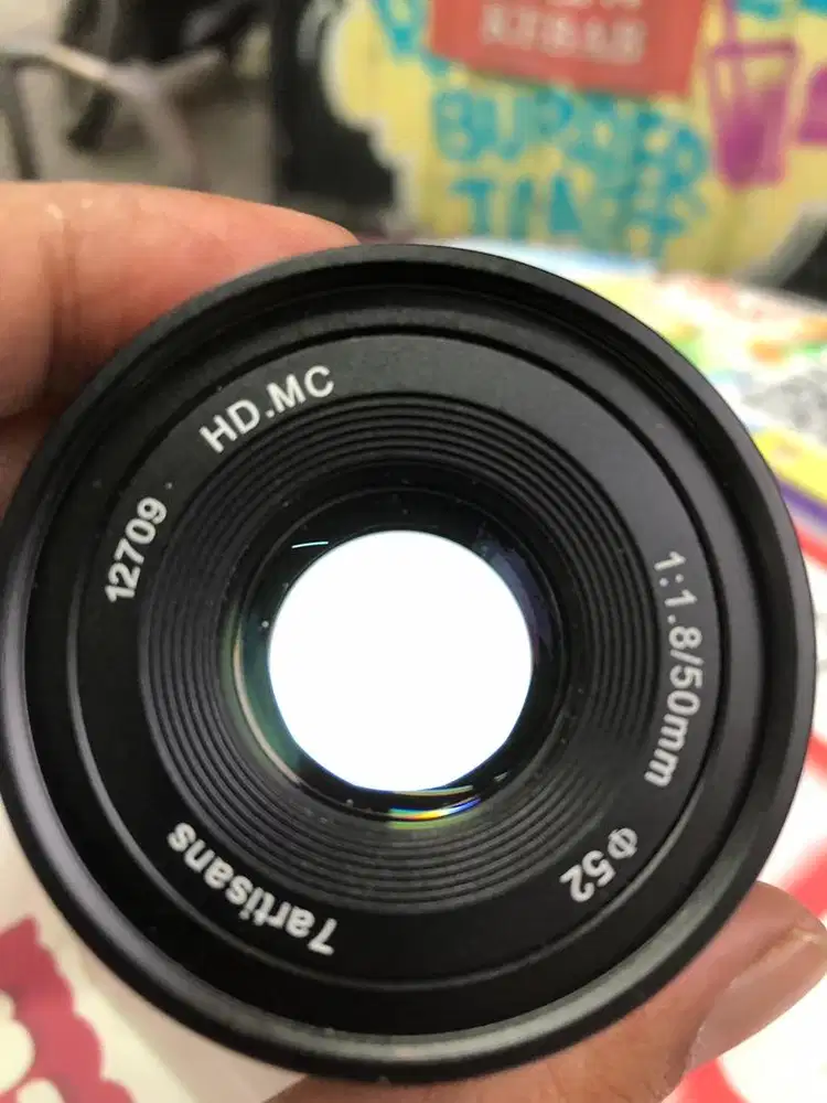 Lensa 7Artisan 50mm f1.8 for Sony Apsc