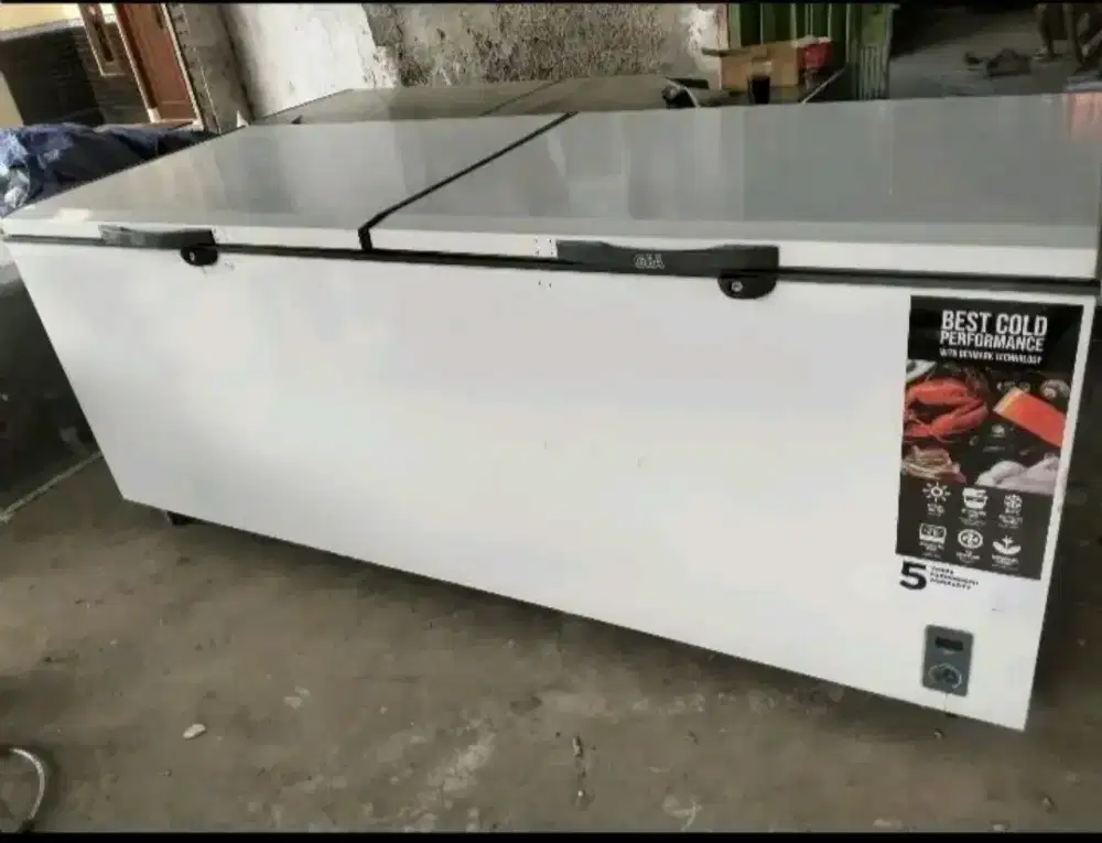 FREEZER BOX GEA AB 1200TX