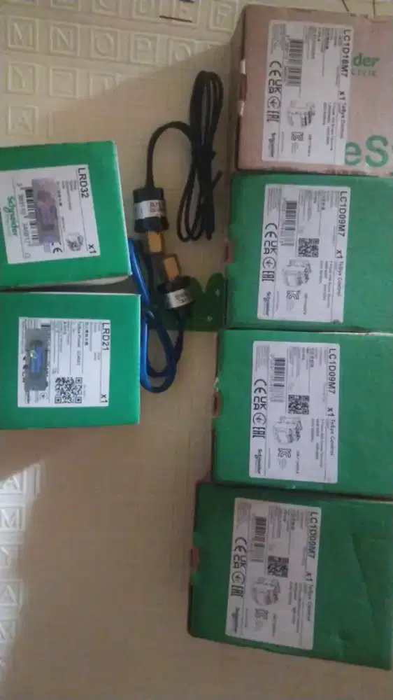 Overload dan Kontactor