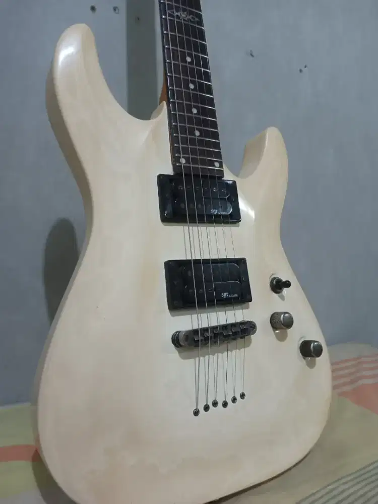 Gitar elektrik schecter c1 sgr original
