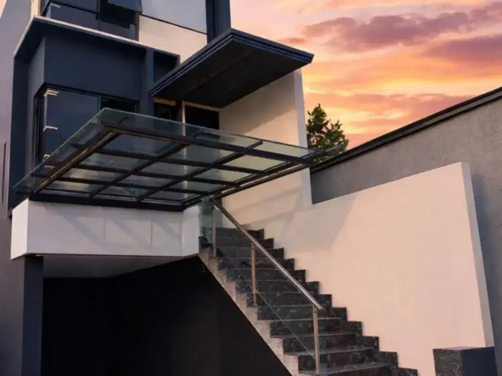 Rumah 3 lantai harga murah meriah lokasi di Bojong gede