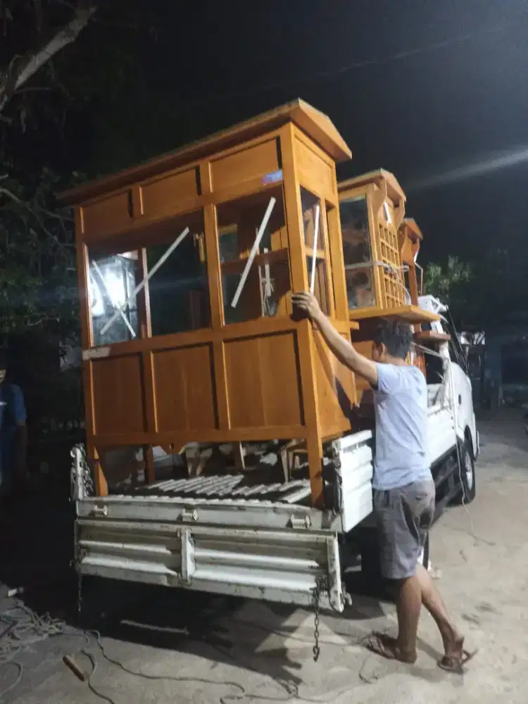 Gerobak Bakso Mie Ayam jg Melayani Pesanan Gerobak Bubur Sate Soto dlL