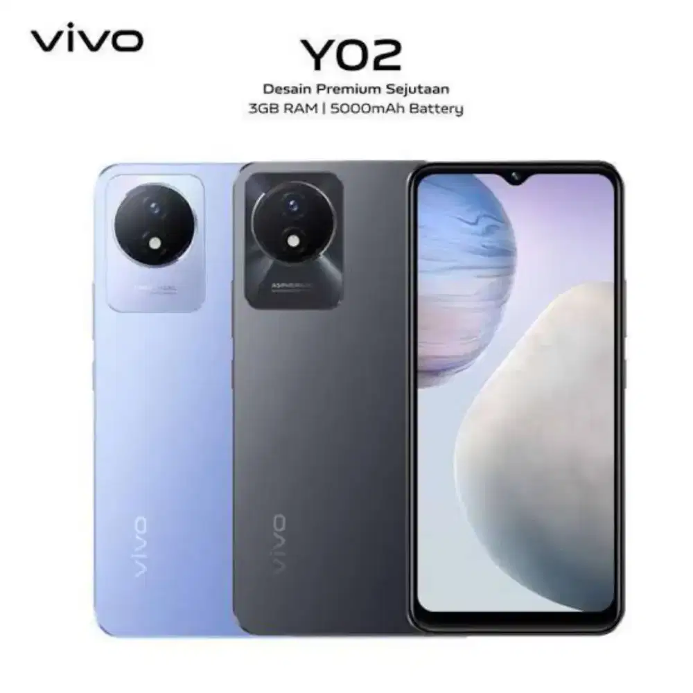 Vivo Y002 Ram 3/32Gb Batangan