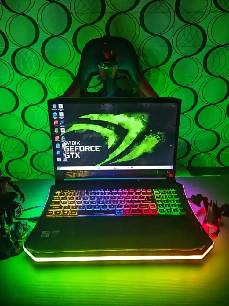 ACER NITRO 5 AN515-55 Core i7 GEN 10 DUAL VGA [Super Gaming]