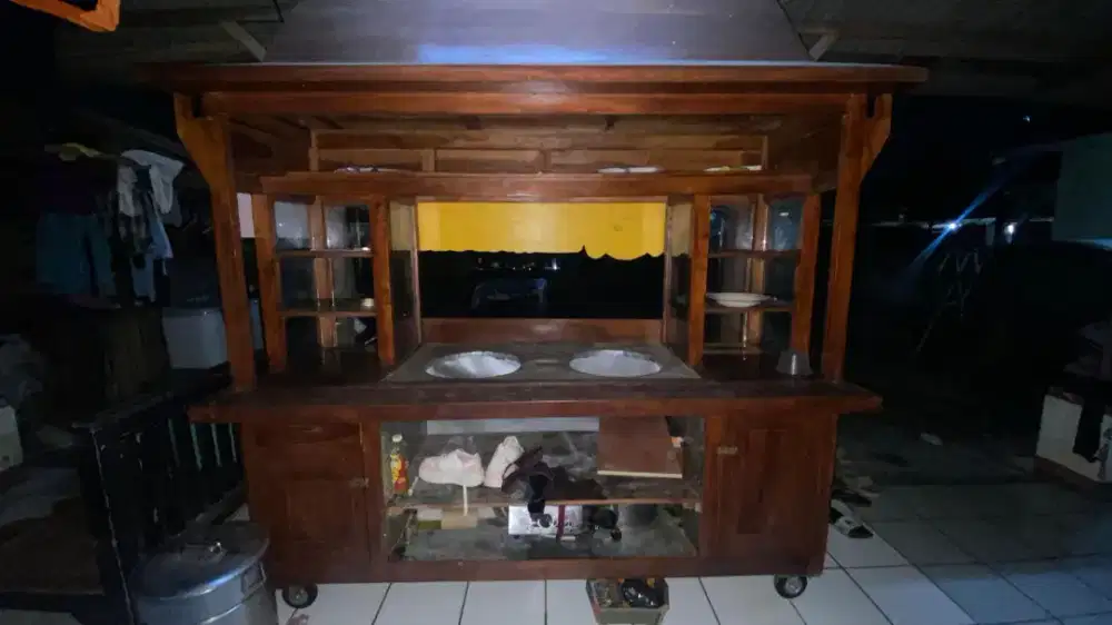 Gerobak bakso/mie ayam