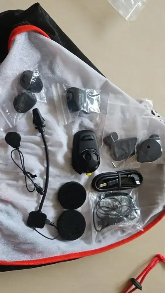 SMH5 Sena Bluetooth headset Mic
Intercom Audio Motor Komunikasi