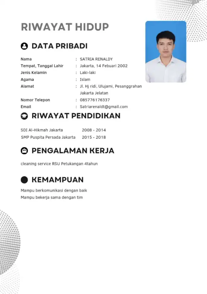 Mencari lowongan kerja