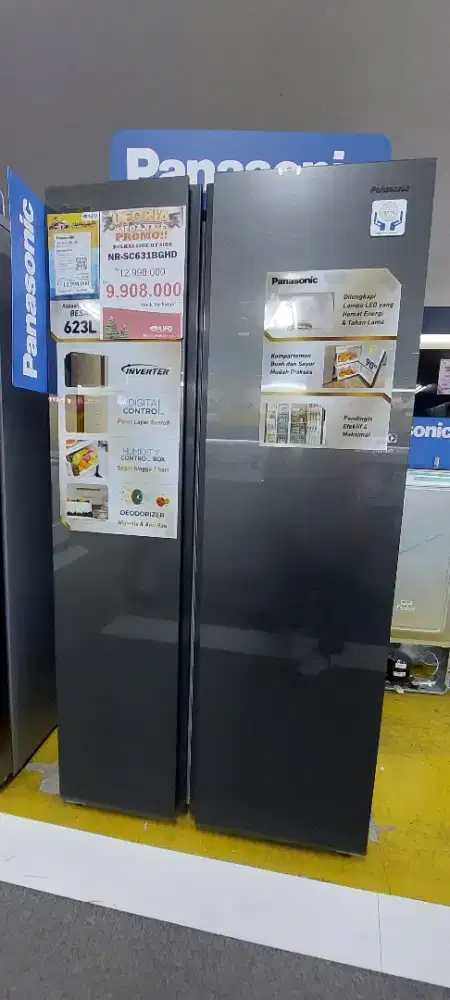 SBS Panasonic 623L Kredit DP 0 Syarat KTP