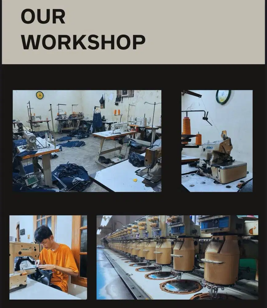 konveksi denim & kemeja