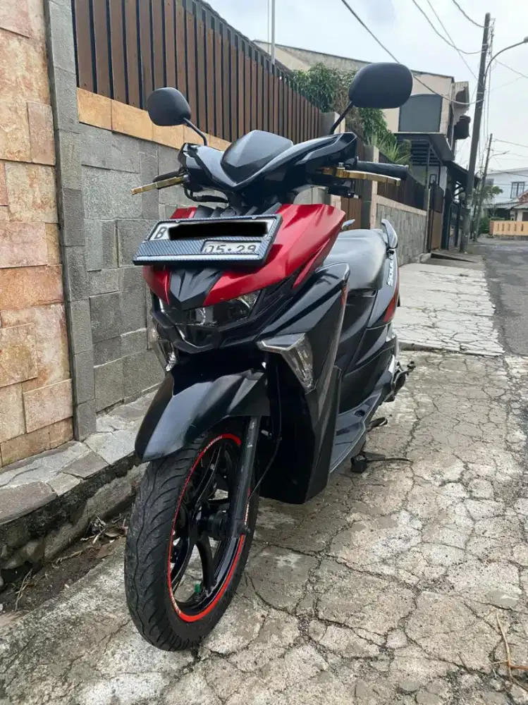 Yamaha Soul GT 125 Tahun 2015 Mulus Pajak Hidup