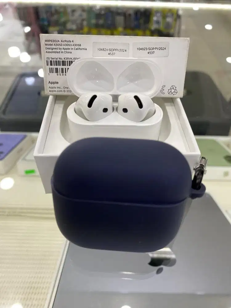 AirPods gen 4 IBox