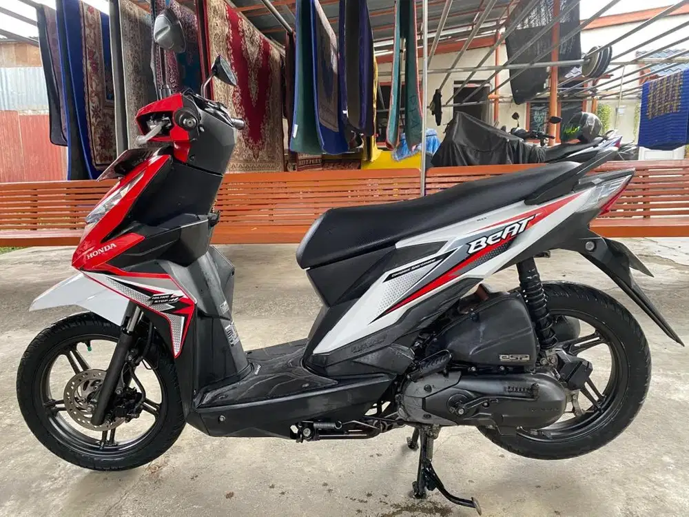Honda Beat 2018 CBS ISS