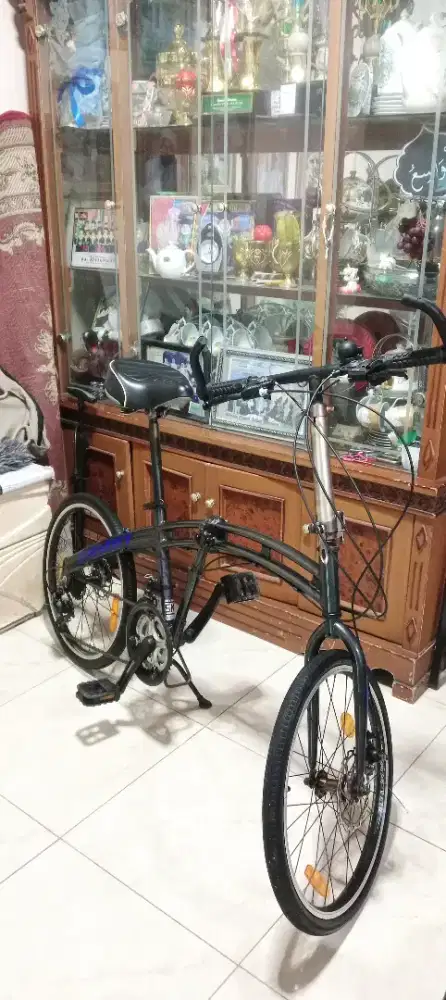 Sepeda lipat United Nigma Fram alloy 20 inch