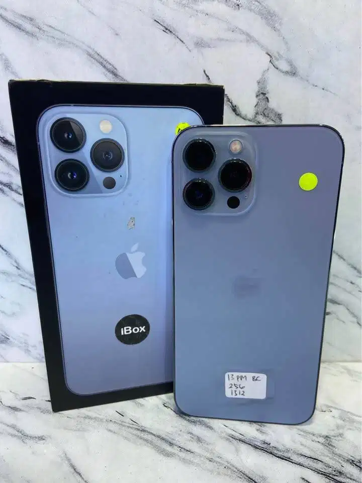 Second 13 PROMAX 256gb BEACUKAI Sierra Blue Welldutt