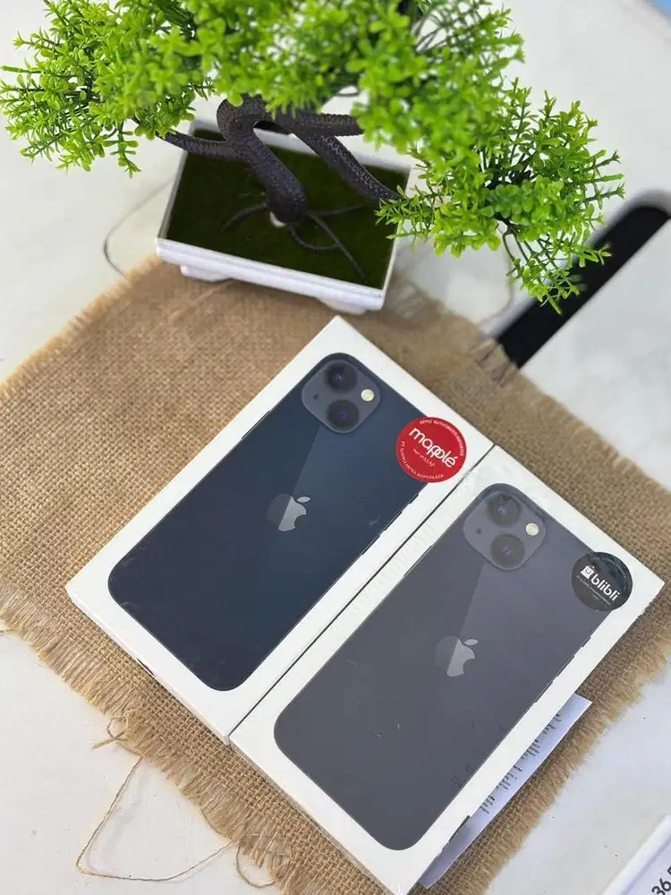 IPHONE 13 128 BARU RESMI