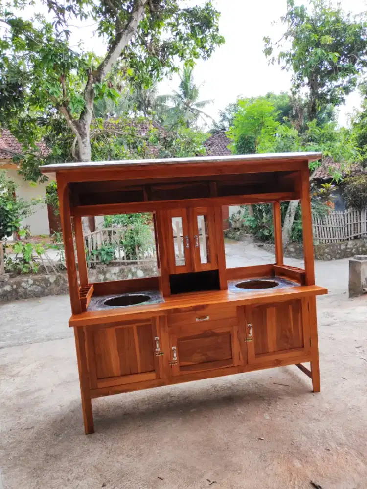 Gerobak Bakso Mie Ayam jg Melayani Pesanan Gerobak Bubur Sate Soto dlL