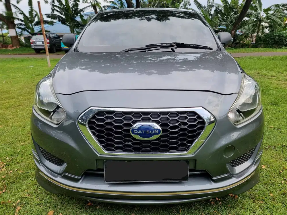 DATSUN GO+PANCA 2017 2016 JOK 3 BARIS TGN1 KM60RB FULL ORISINIL MULUS