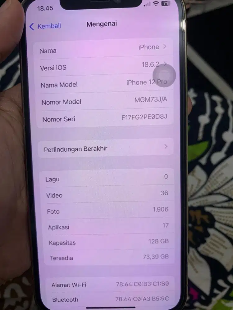 iphone 12 pro inter jepang