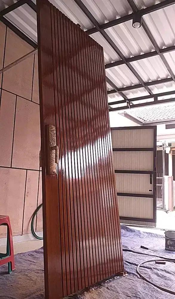 Jual kusen pintu jendela kayu jati dll bisa satua bisa perset...