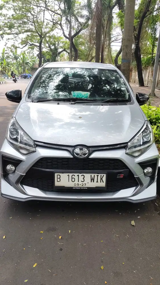 Agya GR Sport M/T 2022