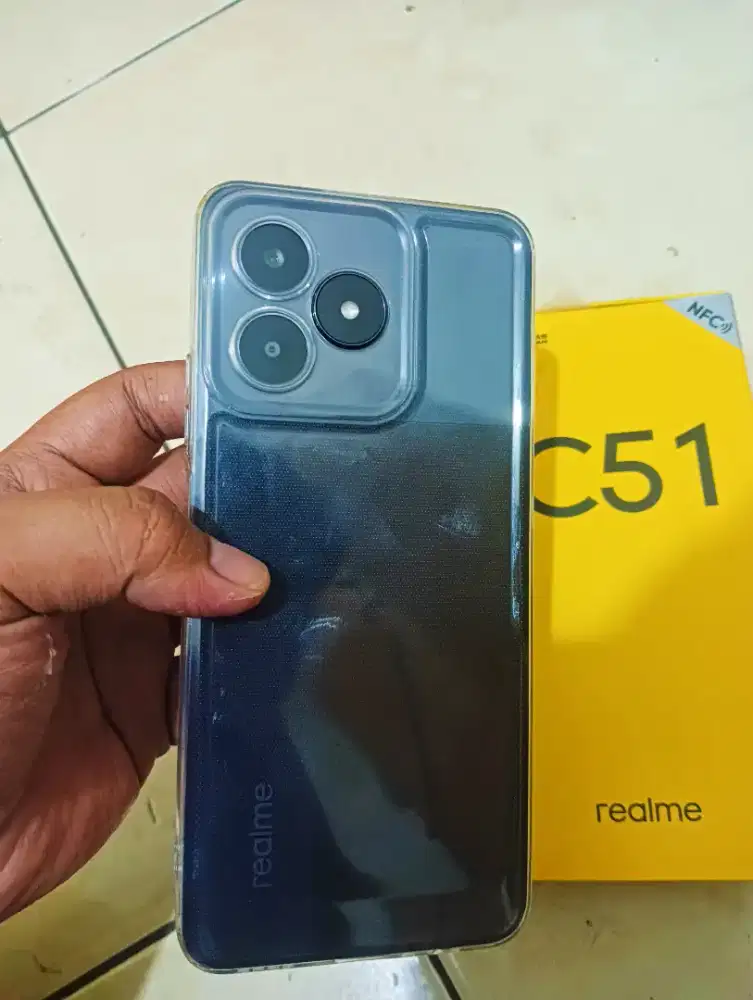 Realme c51 nfc ram8(4+4/64) fulset