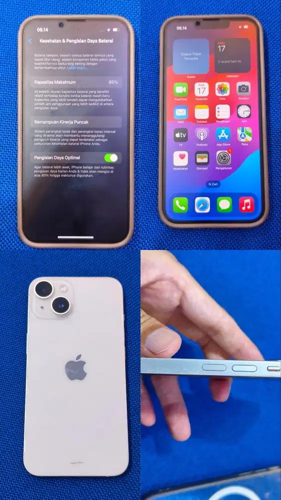Iphone 14 256 jual cepet